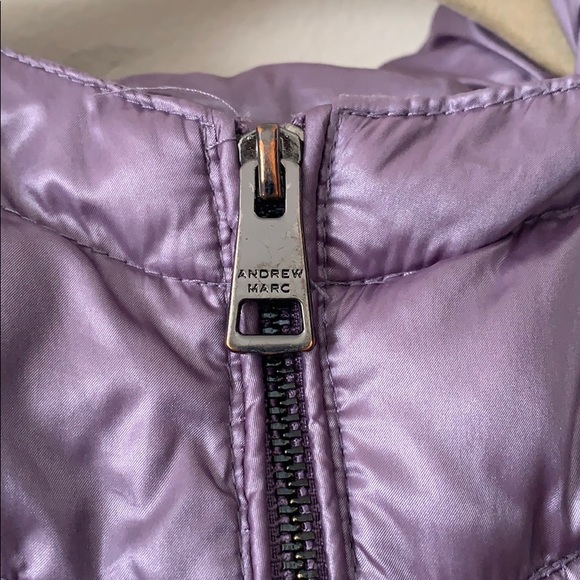 Andrew Marc down jacket - Picture 4 of 8